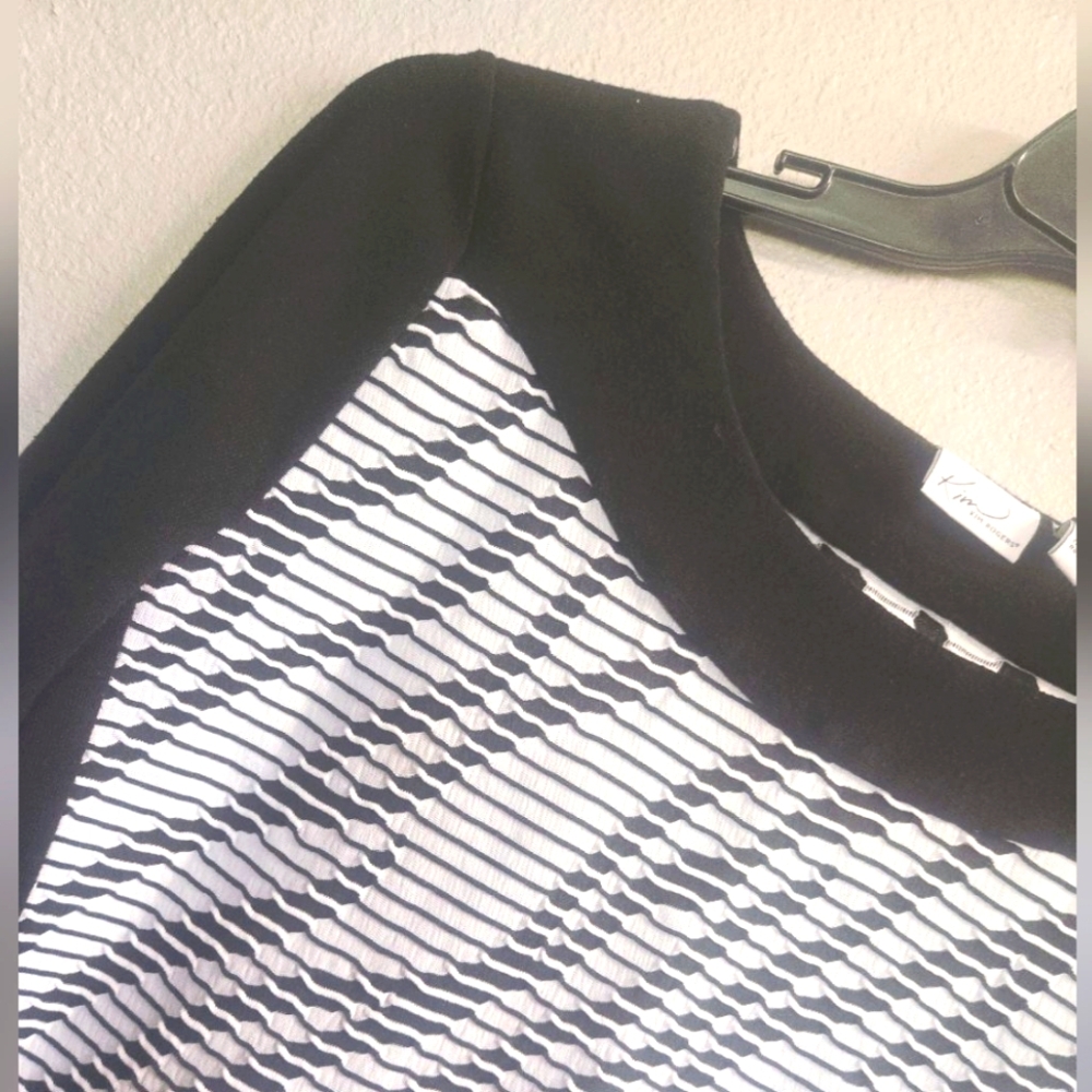 Kim Rogers 3/4 Sleeve Top